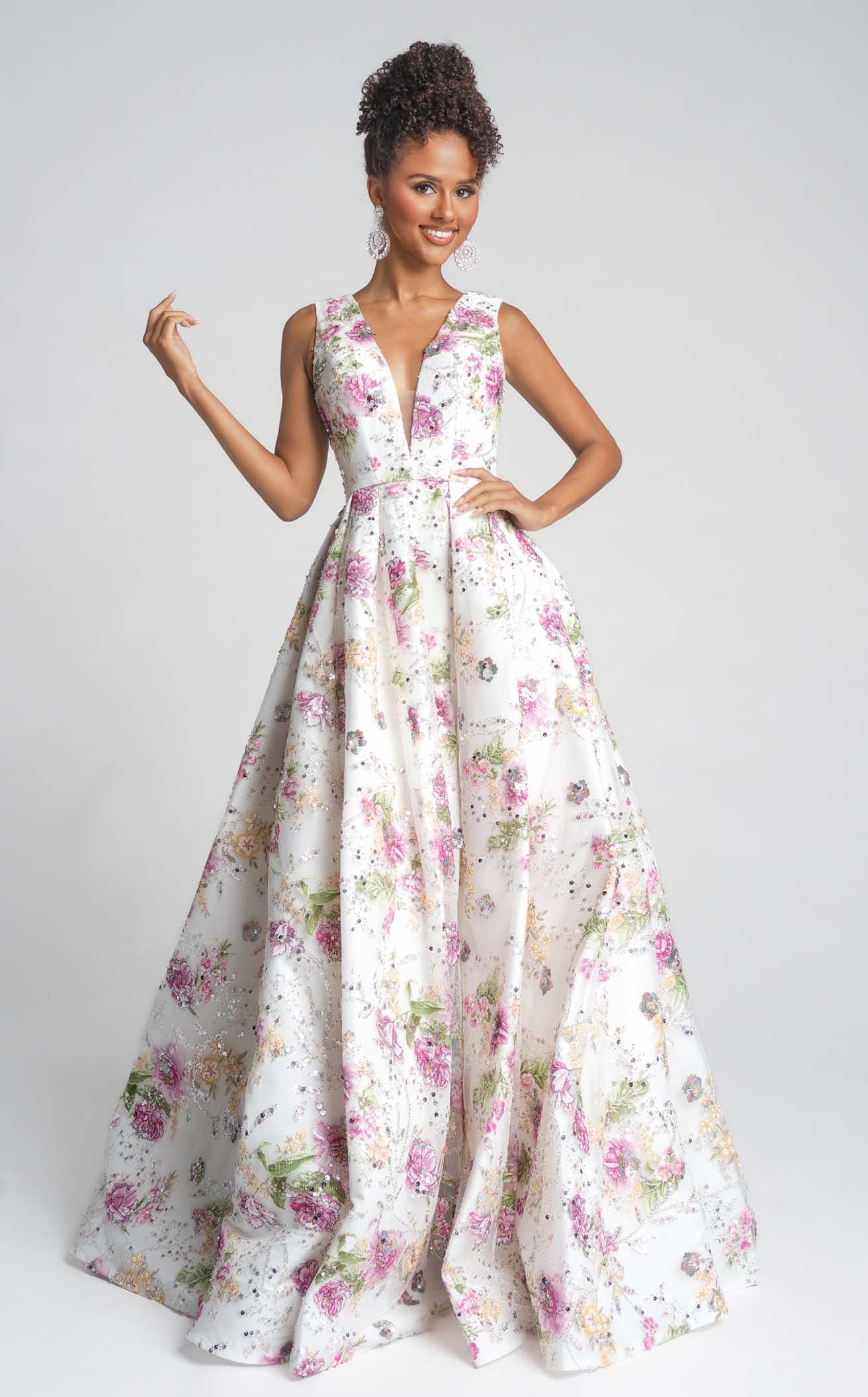 Portia and Scarlett PS26091 White