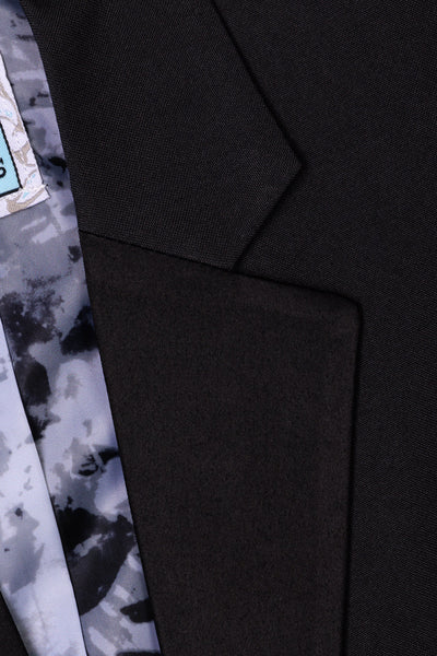 Esmoquin infantil "Prodigy" de 5 piezas en color carbón oscuro