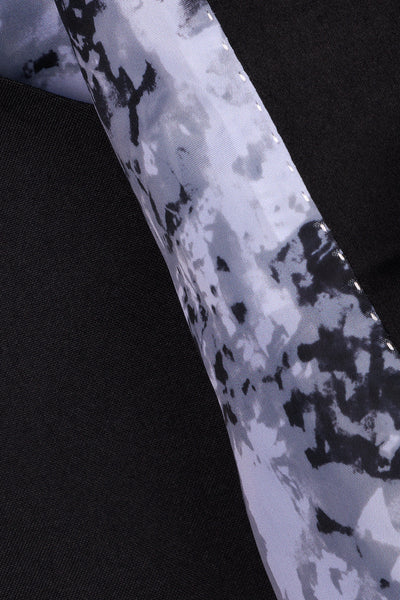 Esmoquin infantil "Prodigy" de 5 piezas en color carbón oscuro