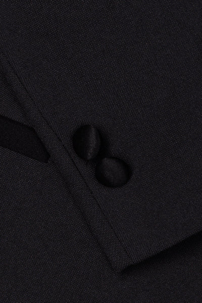 Esmoquin infantil "Prodigy" de 5 piezas en color carbón oscuro