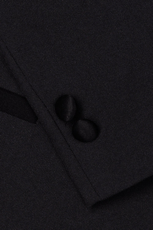 Esmoquin infantil "Prodigy" de 5 piezas en color carbón oscuro