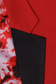 Conjunto de esmoquin rojo de 5 piezas “Prodigy”