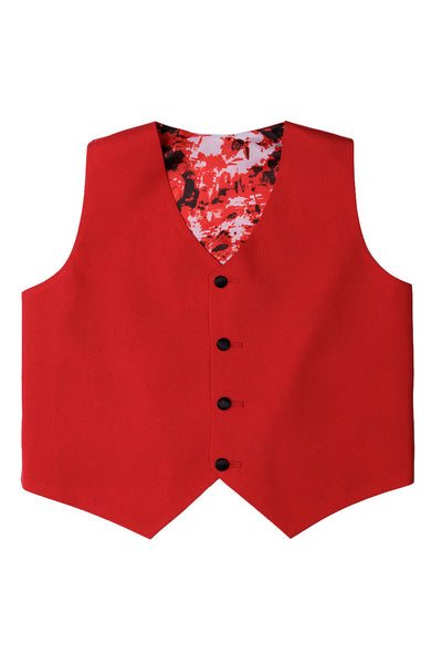 Conjunto de esmoquin rojo de 5 piezas “Prodigy”