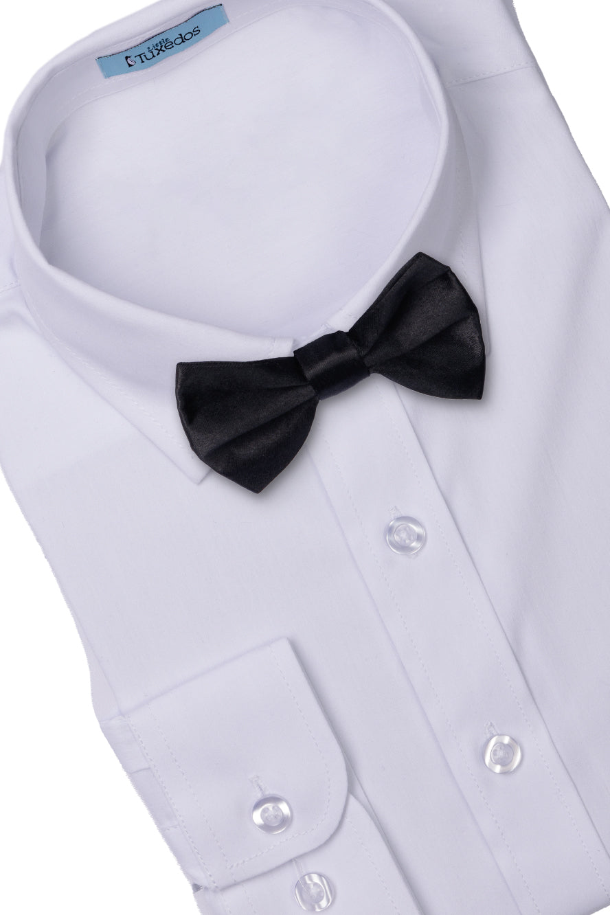 Esmoquin infantil "Prodigy" de 5 piezas en color carbón oscuro