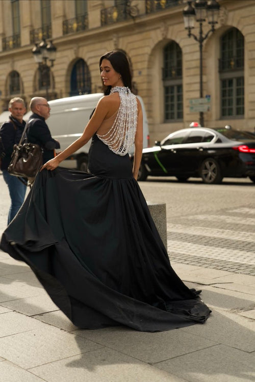 Portia and Scarlett Black Dress