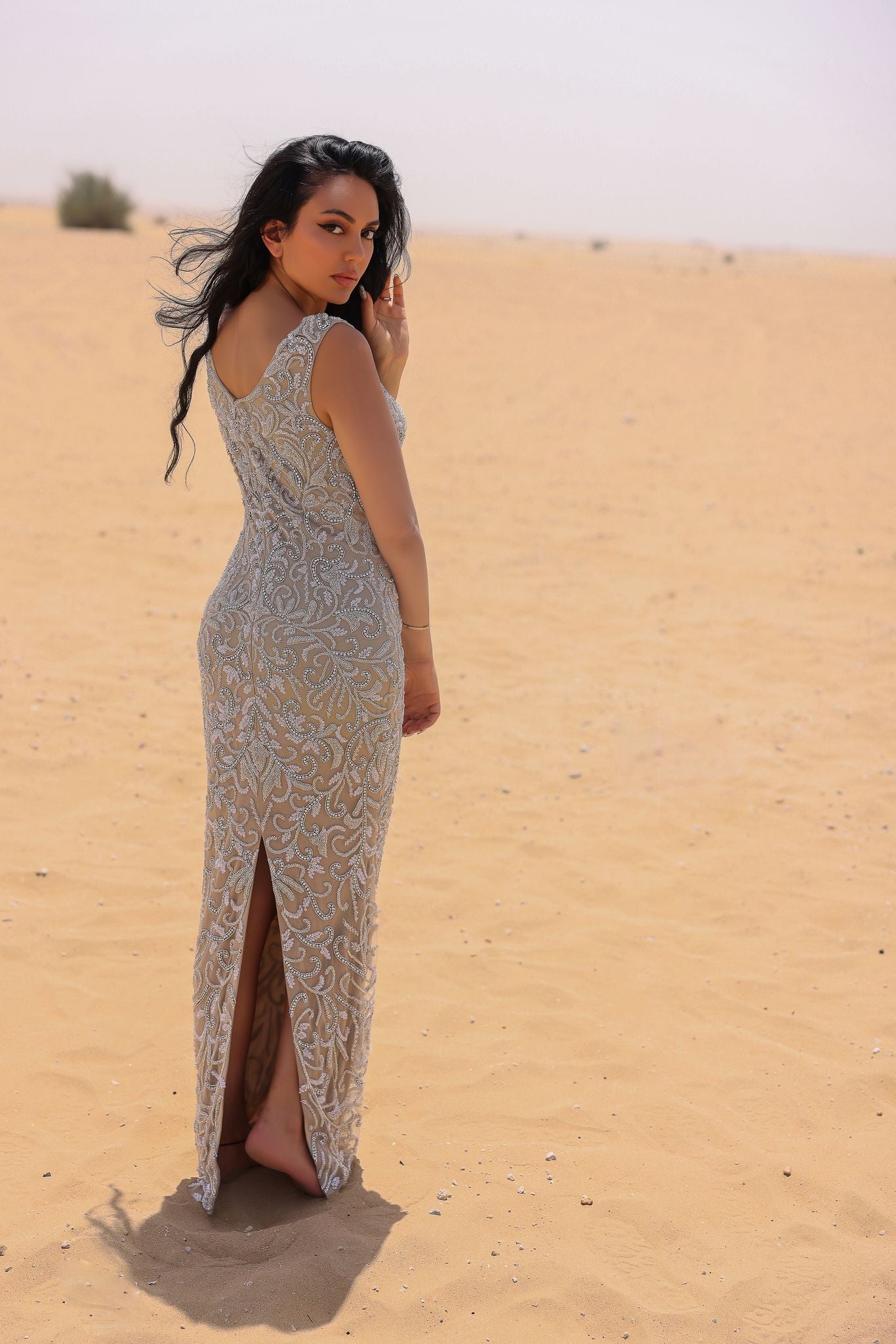 Chic and Holland BLUSH Dress