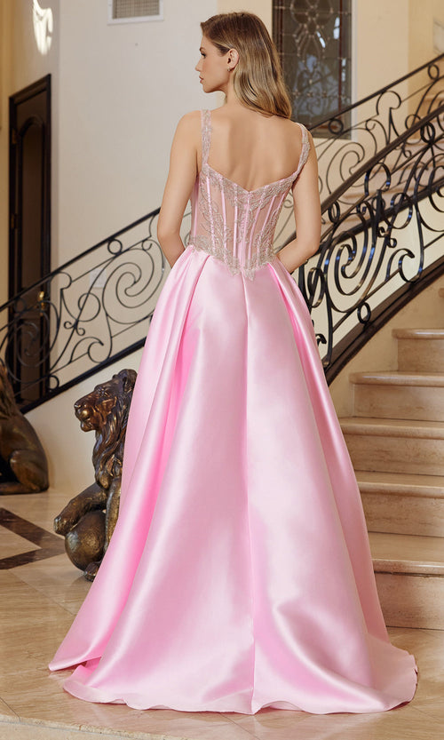 Nox Anabel Q1775 Sweetheart Beaded Fitted Dress