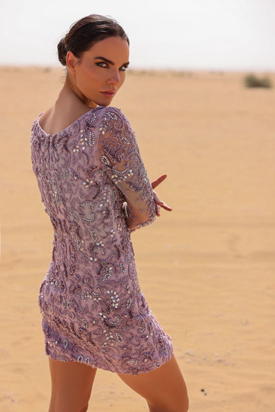 Chic and Holland BLUSH Dress