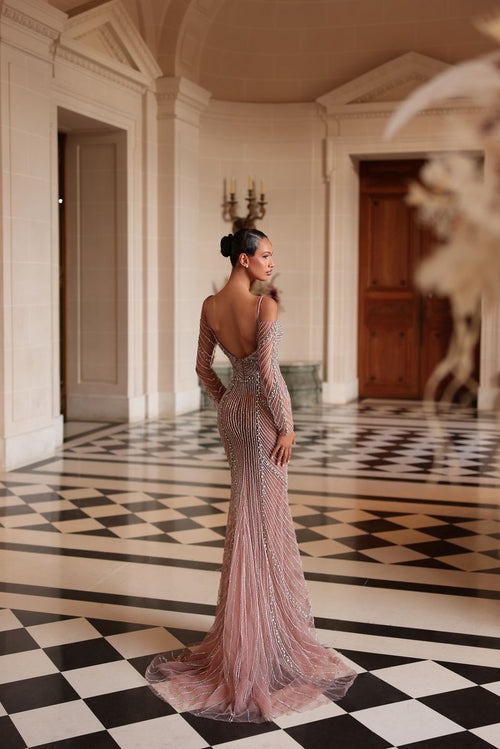 Chic and Holland DUSTY ROSE Dress