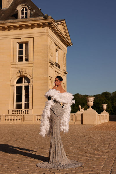 Chic and Holland ULTRA SILVER Dress