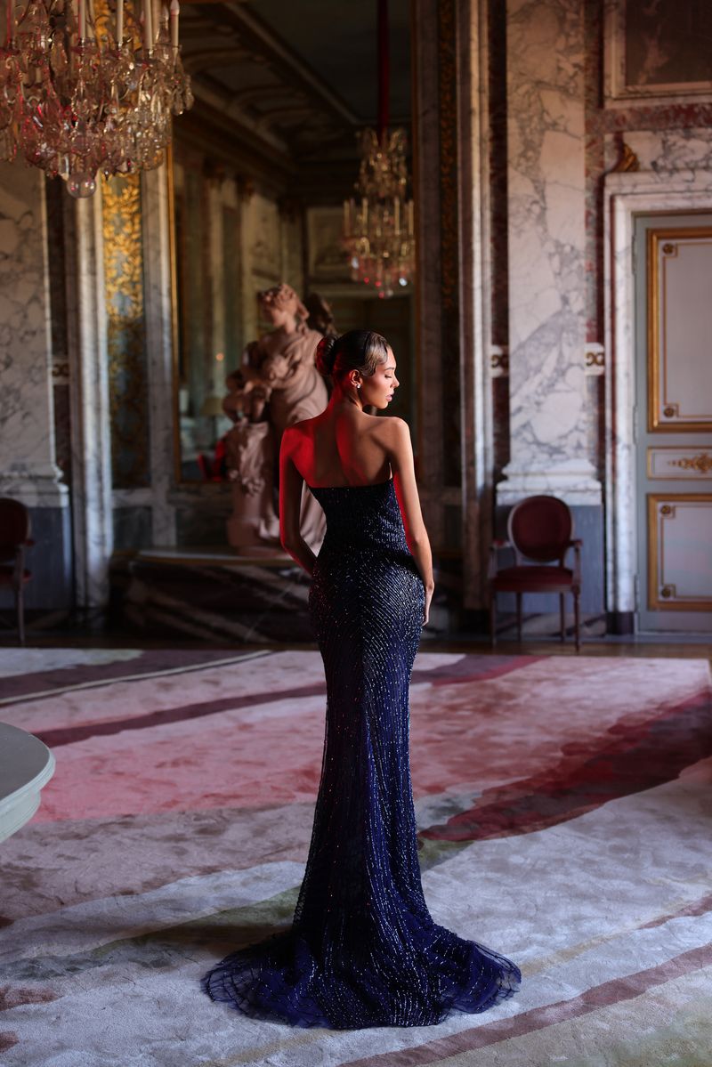 Chic and Holland NAVY Dress