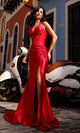 Long Halter Prom Dress with Sheer Waist R1323