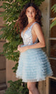 Nox Anabel R883: Adorable vestido babydoll corto para el regreso a casa
