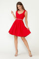 Cocktail Dress Sweetheart Embellished Hoco A-Line Gown By Lenovia 5259