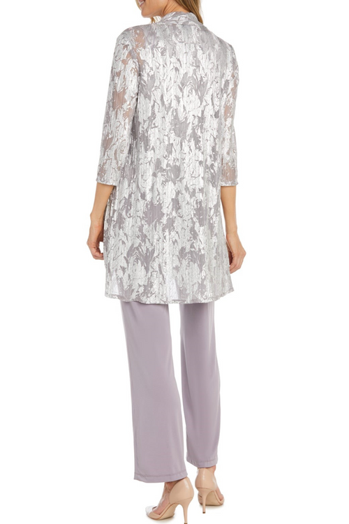 New Yorker's Apparel LAVENDER SILVER 3 PIECE SET Dress
