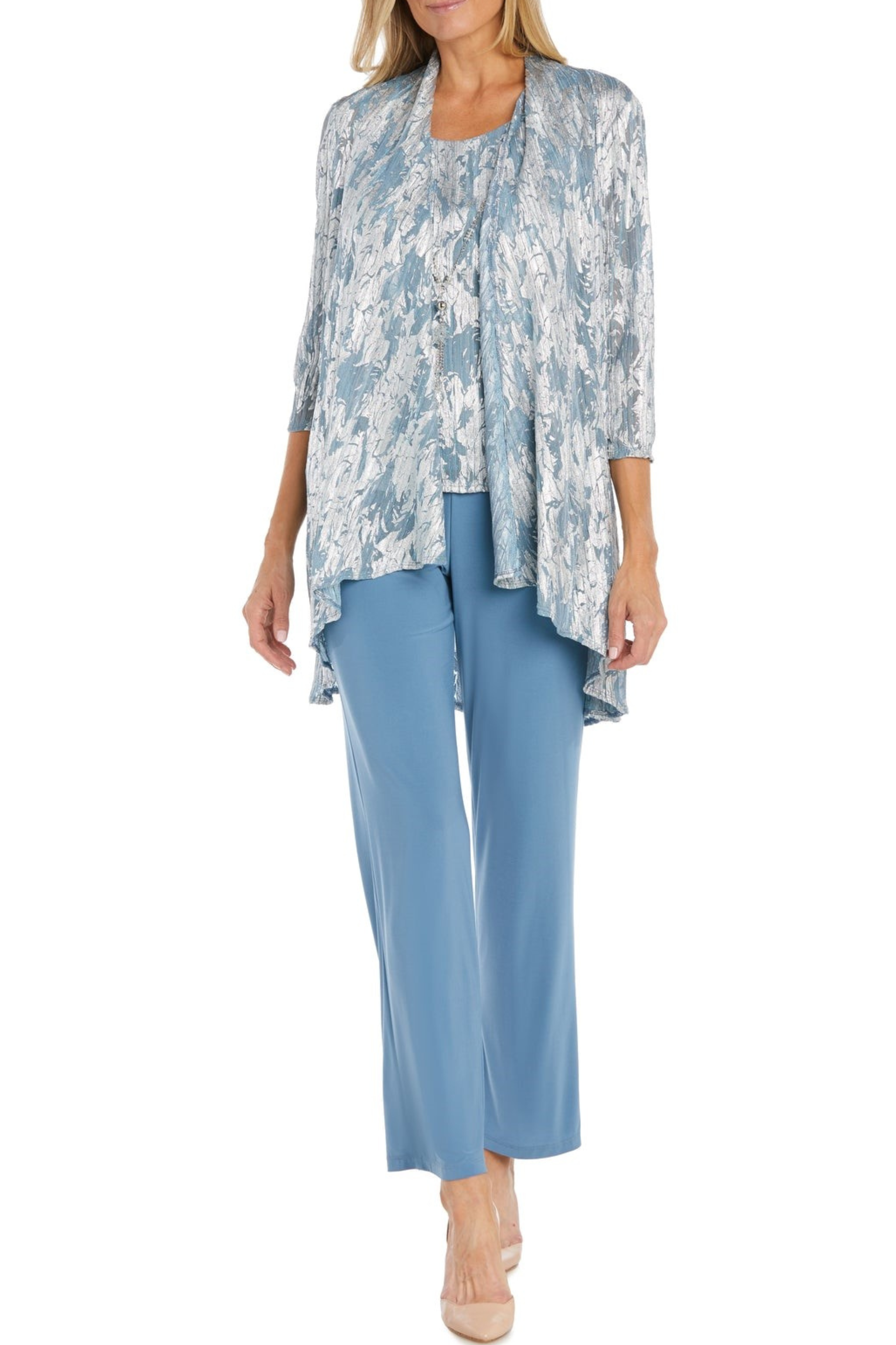 New Yorker's Apparel OCEAN SILVER 3 PIECE SET Dress