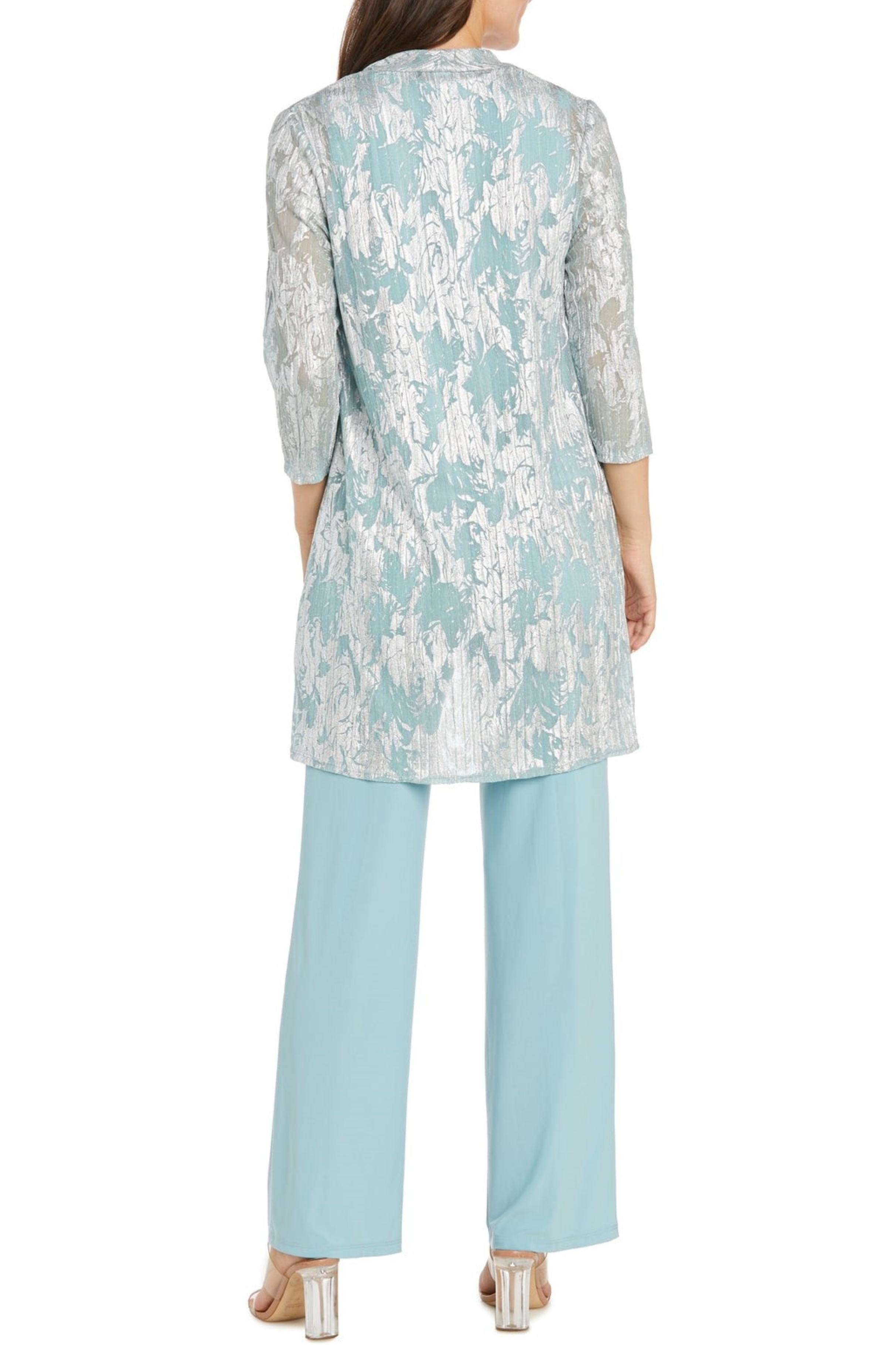 New Yorker's Apparel LAVENDER SILVER 3 PIECE SET Dress