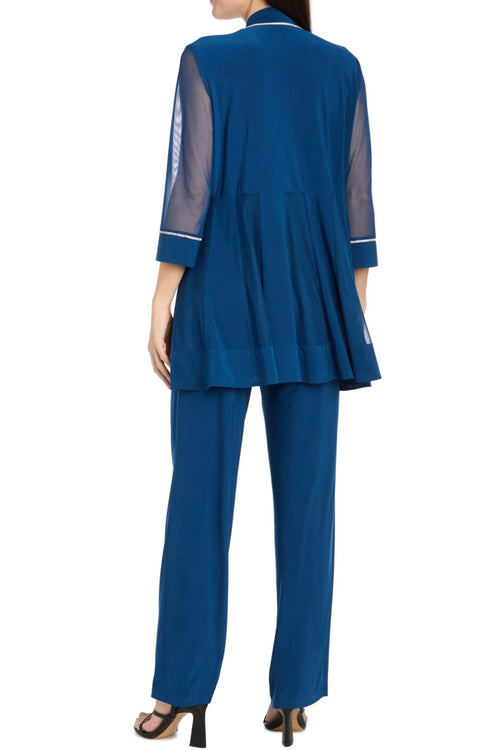 New Yorker's Apparel PEACOCK 2 PIECE PANT SET Dress