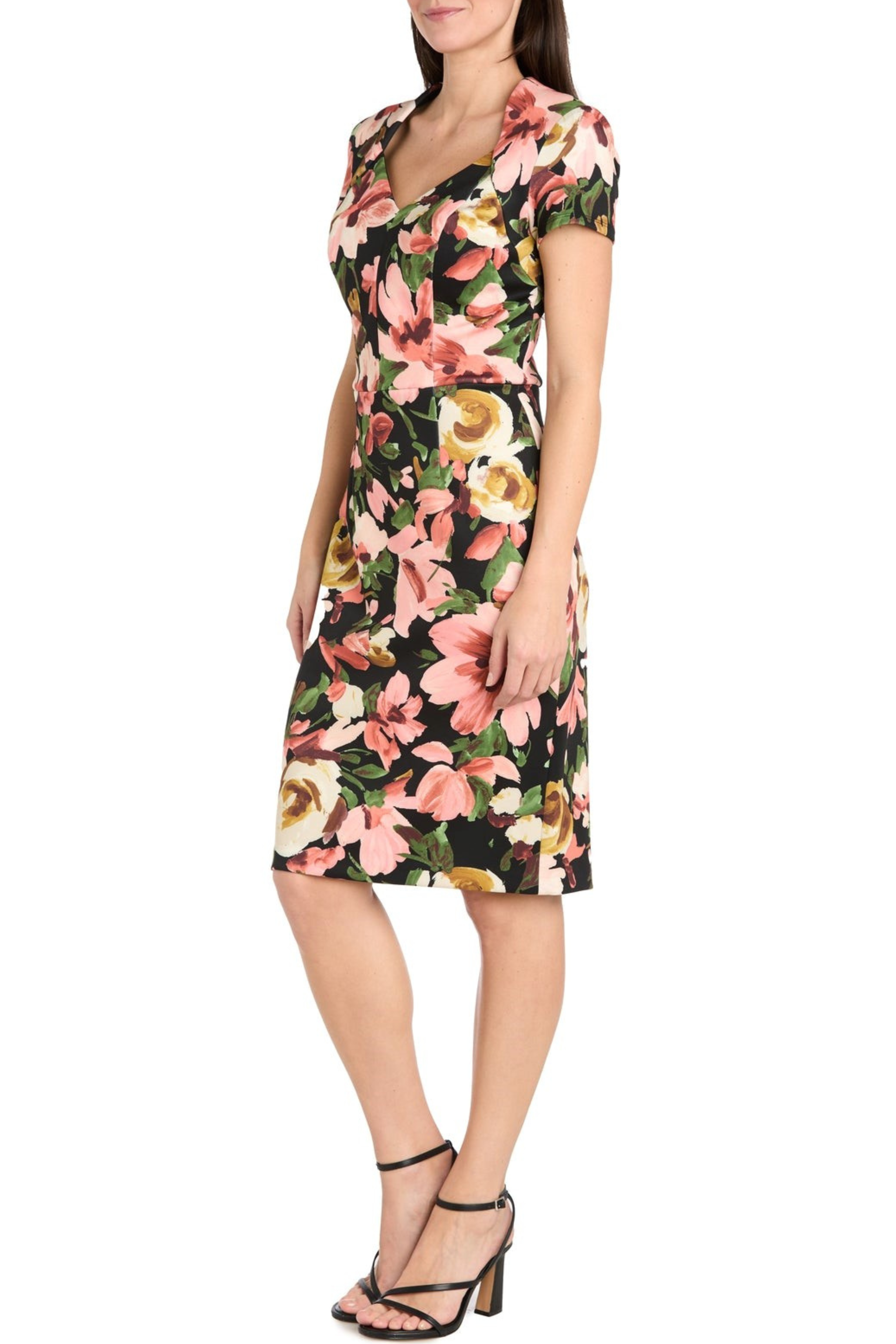 New Yorker's Apparel BLACK MULTI DRESSES