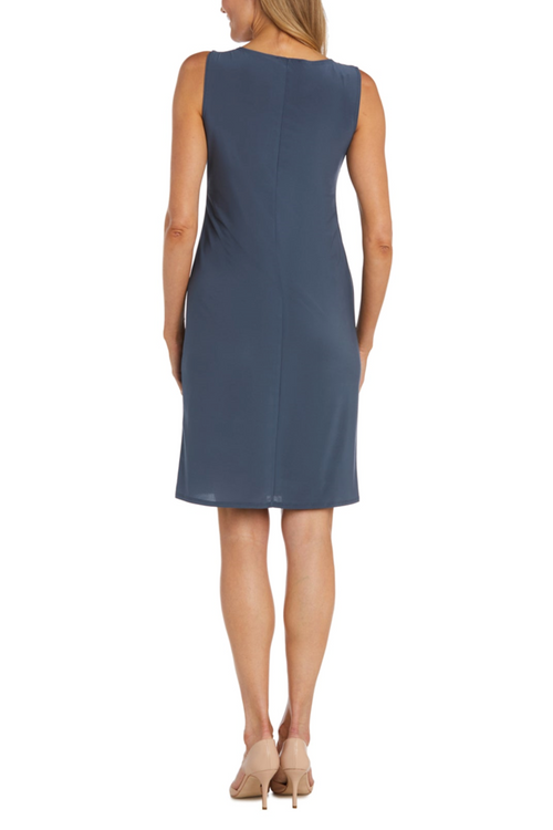 New Yorker's Apparel CHARCOAL 2 PIECE JACKET DRESS