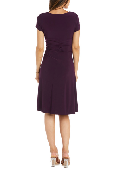 New Yorker's Apparel EGGPLANT EVENING DRESSES