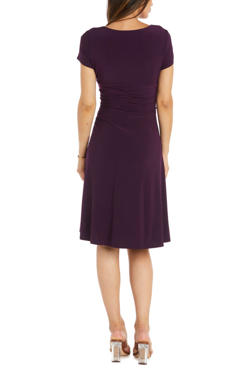 New Yorker's Apparel EGGPLANT EVENING DRESSES
