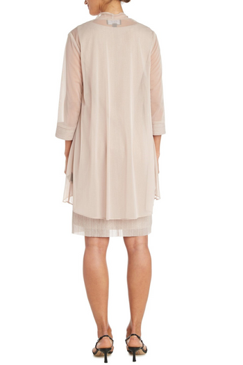RM Richards Shimmer 2-Piece Jacket & Dress