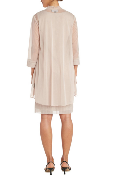 RM Richards Shimmer 2-Piece Jacket & Dress
