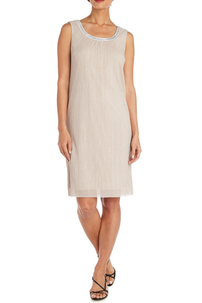 RM Richards Shimmer 2-Piece Jacket & Dress