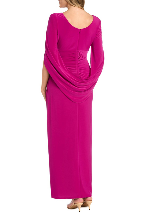 New Yorker's Apparel MAGENTA EVENING DRESSES