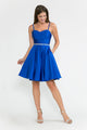 Graduation Dress Spaghetti Strap Embellished Party Gown By Lenovia 5261