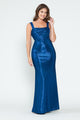 Vestido de noche con escote halter, corte sirena, corte entallado, para alfombra roja, de Lenovia 5314