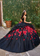 Rachel Allan RQ1144 Cold Shoulder Quinceanera Dress