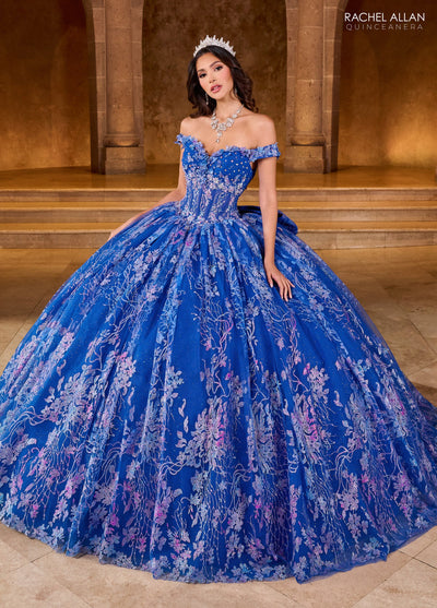 Rachel Allan RQ1146 Off Shoulder Quinceanera Dress