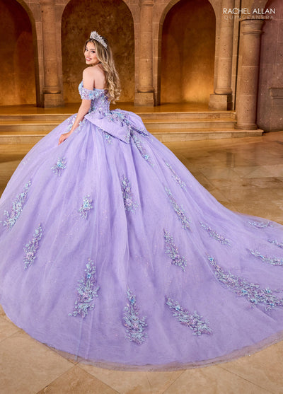 Rachel Allan RQ1153 Off Shoulder Quinceanera Dress