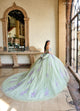 Rachel Allan RQ1153 Off Shoulder Quinceanera Dress