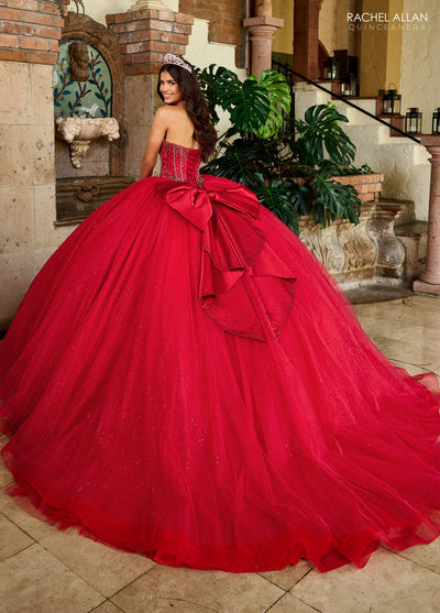 Rachel Allan RQ1156 Strapless Quinceanera Dress