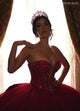 Rachel Allan RQ1156 Strapless Quinceanera Dress