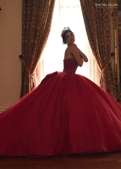 Rachel Allan RQ1156 Strapless Quinceanera Dress