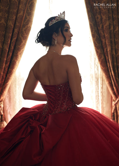 Rachel Allan RQ1156 Strapless Quinceanera Dress