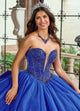 Rachel Allan RQ1156 Strapless Quinceanera Dress