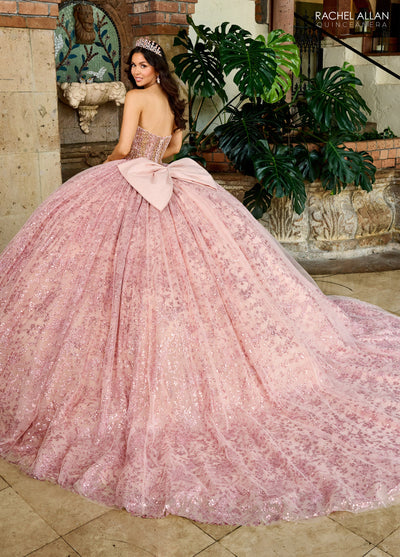Rachel Allan RQ1160 Strapless Quinceanera Dress