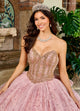 Rachel Allan RQ1160 Strapless Quinceanera Dress