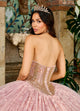 Rachel Allan RQ1160 Strapless Quinceanera Dress