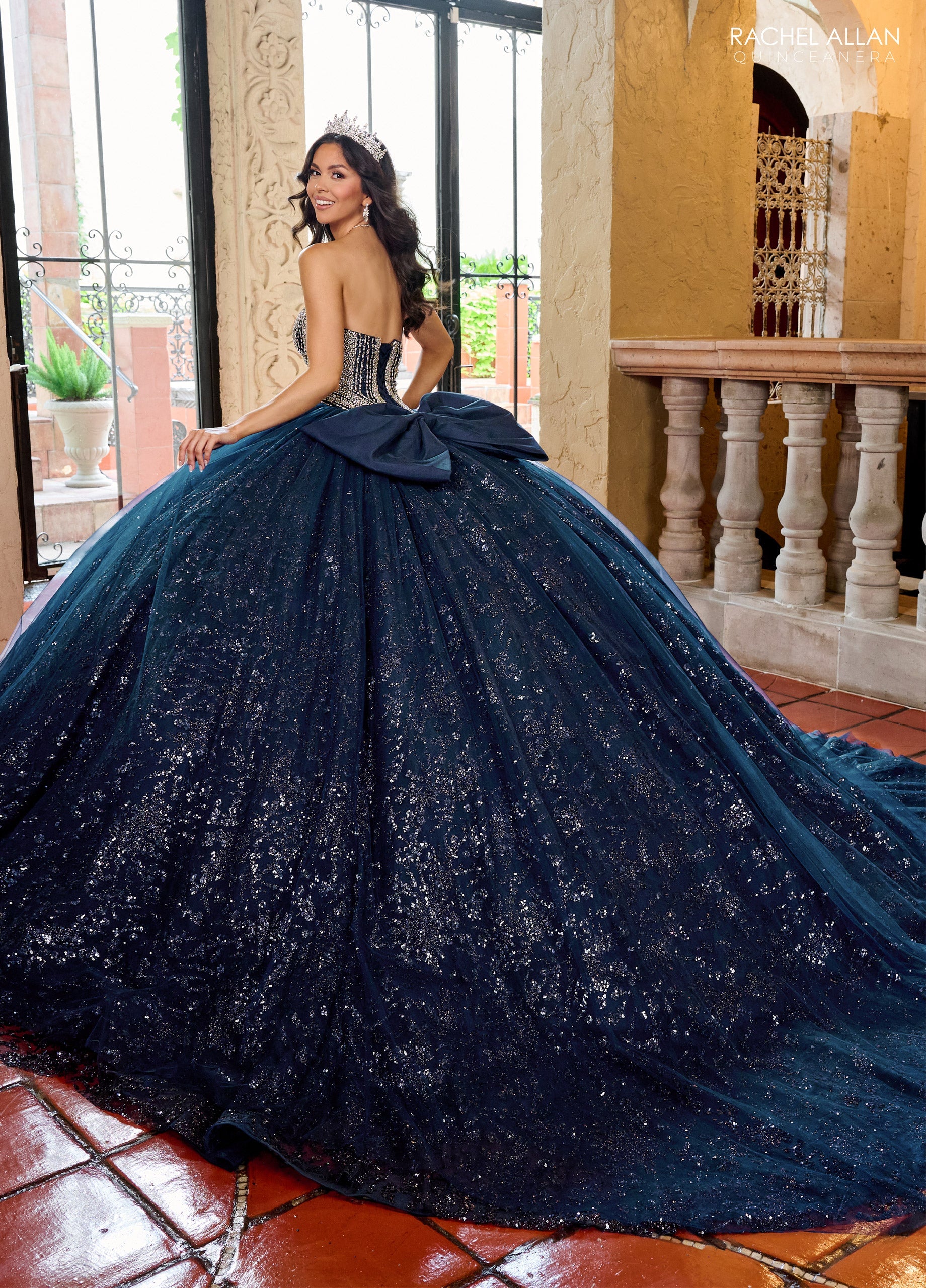 Rachel Allan RQ1160 Strapless Quinceanera Dress