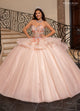 Rachel Allan RQ1161 Long Sleeve Quinceanera Dress