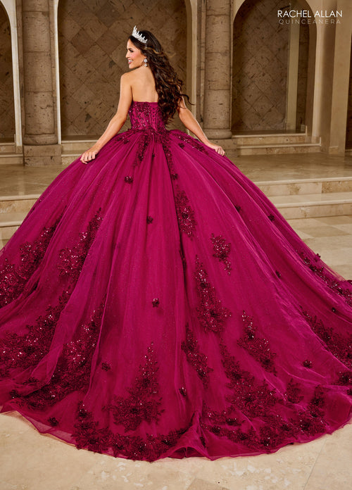 Rachel Allan RQ1163 Strapless Quinceanera Dress