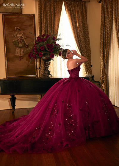 Rachel Allan RQ1163 Strapless Quinceanera Dress
