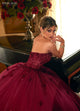 Rachel Allan RQ1163 Strapless Quinceanera Dress