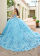 Rachel Allan RQ1163 Strapless Quinceanera Dress